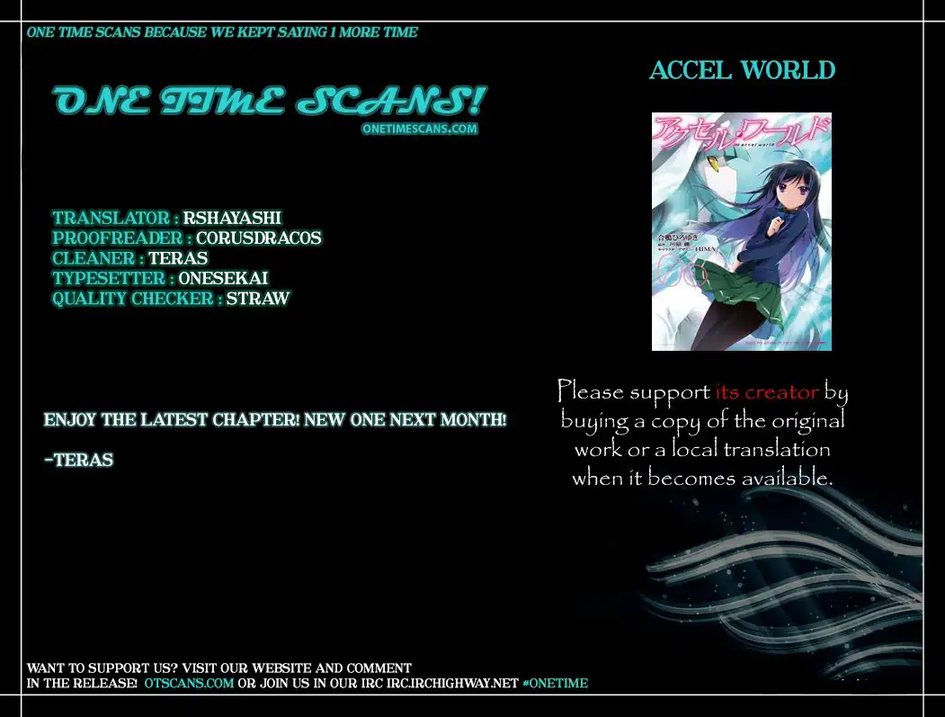 Accel World Chapter 35 2